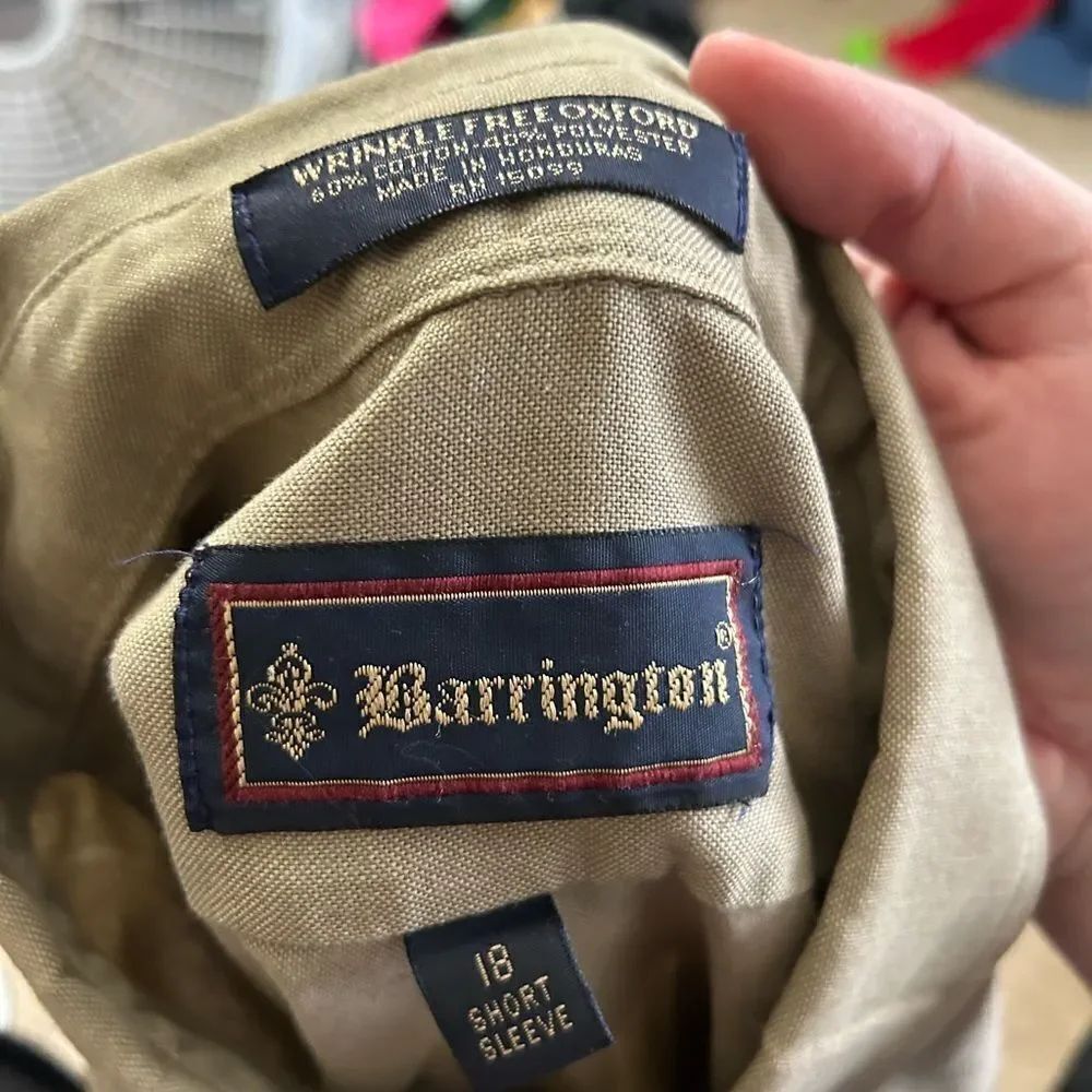 Button Down Work Shirt - Picture 2 of 2